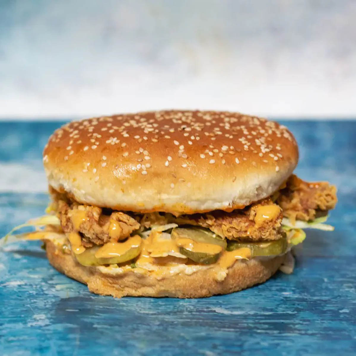 Spicy Burger